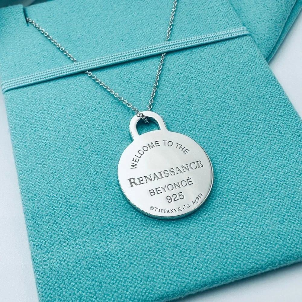 NEW Return to Tiffany & Co. Beyonce Renaissance Tour Collection Necklace 18” - Picture 3 of 10